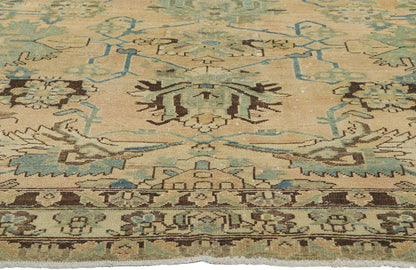 5 x 10 Vintage Persian Hamadan Rug 60954