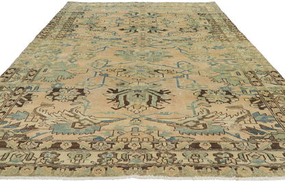 5 x 10 Vintage Persian Hamadan Rug 60954