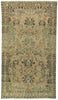 5 x 10 Vintage Persian Hamadan Rug 60954
