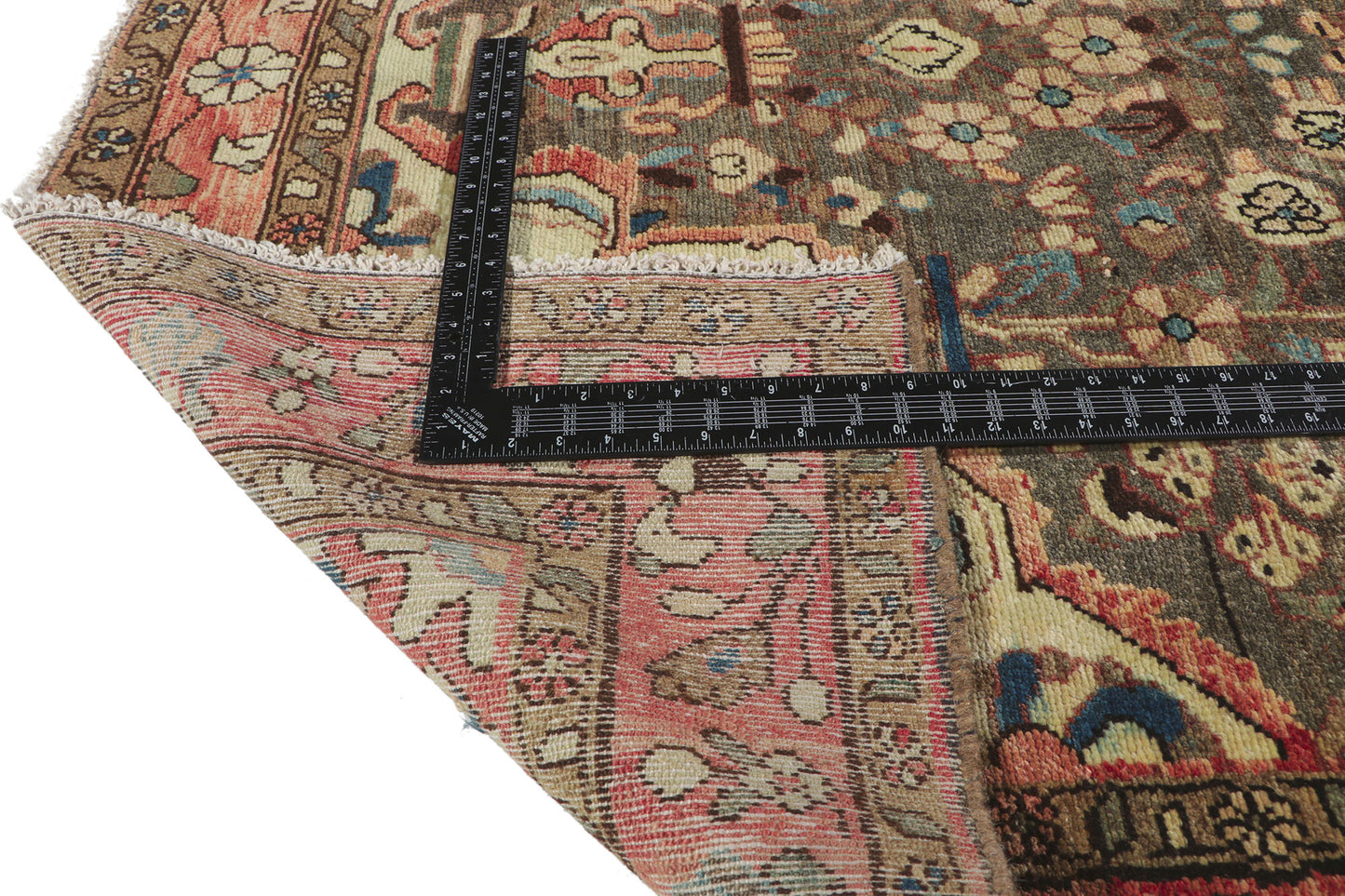 5 x 10 Vintage Persian Hamadan Rug 61106