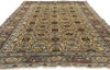 5 x 10 Vintage Turkish Oushak Rug 50215