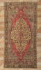 5 x 10 Vintage Turkish Oushak Rug 51359