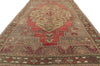5 x 10 Vintage Turkish Oushak Rug 51359