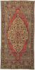 5 x 10 Vintage Turkish Oushak Rug 51359