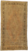 5 x 10 Vintage Turkish Oushak Rug 74091
