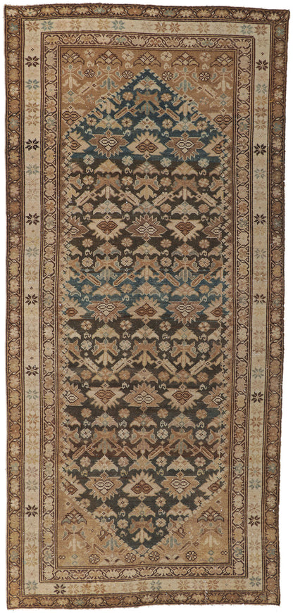 5 x 11 Antique Persian Malayer Rug 60970