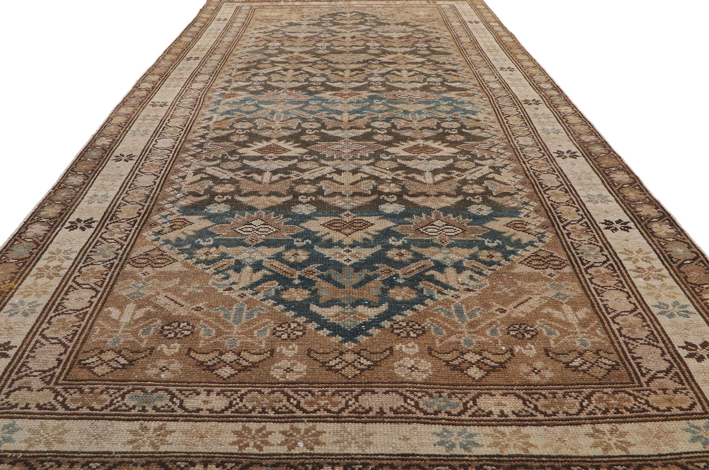5 x 11 Antique Persian Malayer Rug 60970