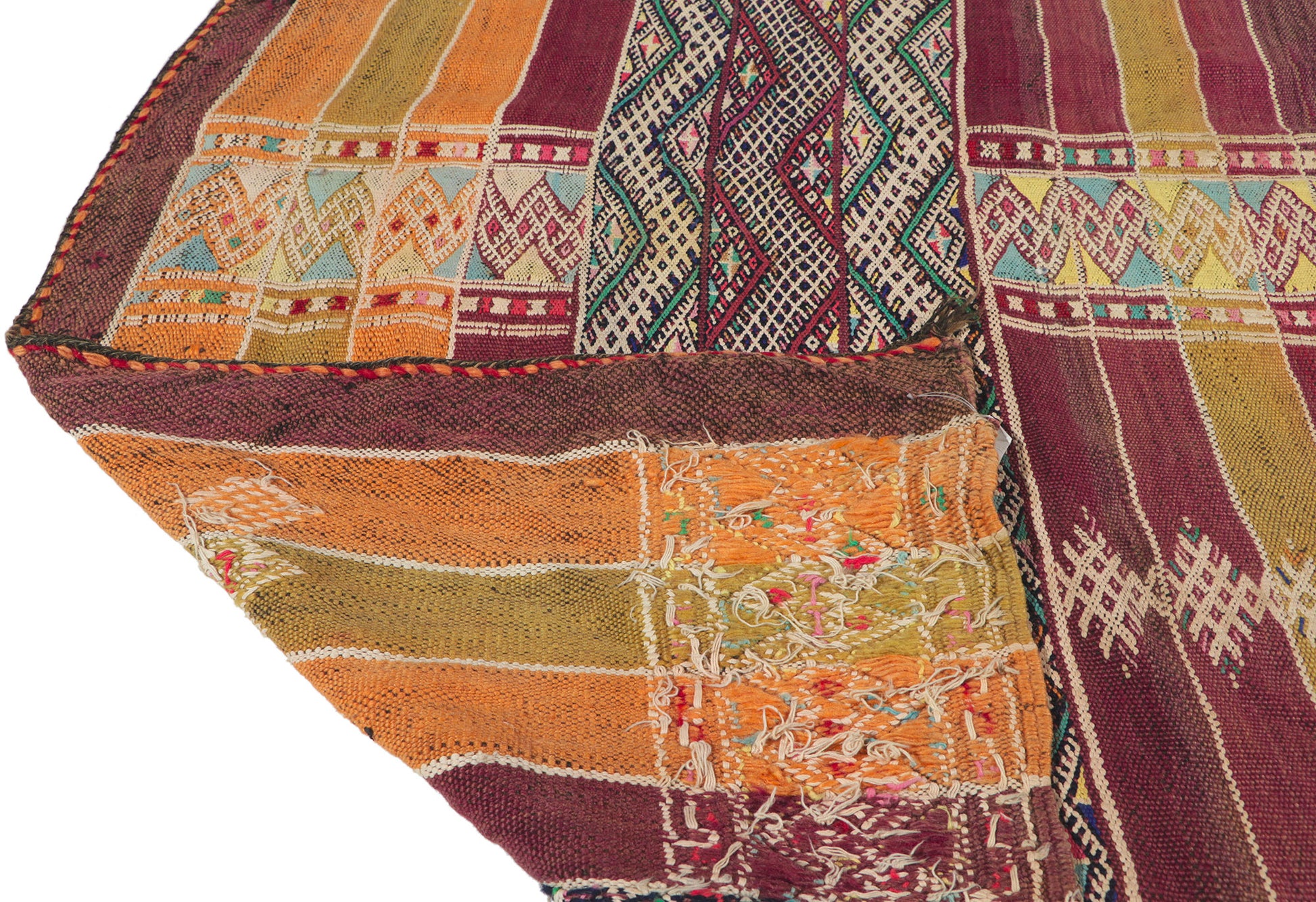 5 x 13 Vintage Zemmour Moroccan Kilim Rug 21192