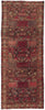 5 x 13 Vintage Persian Bakhtiari Rug 61224