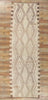 5 x 15 Earth-Tone Moroccan Runner 80780