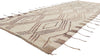 5 x 15 Earth-Tone Moroccan Runner 80780