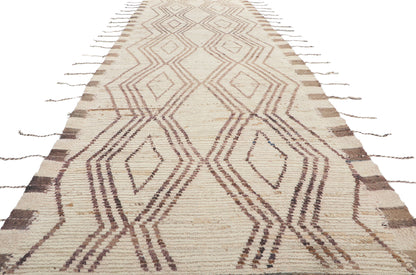 5 x 15 Earth-Tone Moroccan Runner 80780