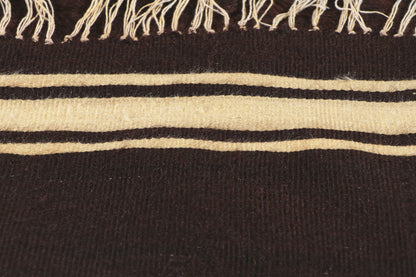 5 x 5 Turkish Angora Wool Kilim Rug 53852