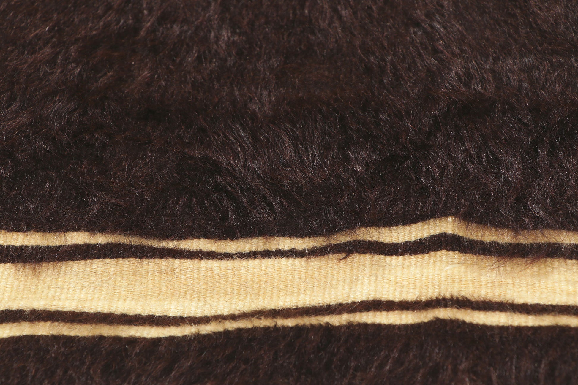5 x 5 Turkish Angora Wool Kilim Rug 53852