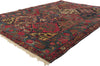5 x 6 Antique Persian Bakhtiari Rug 78416