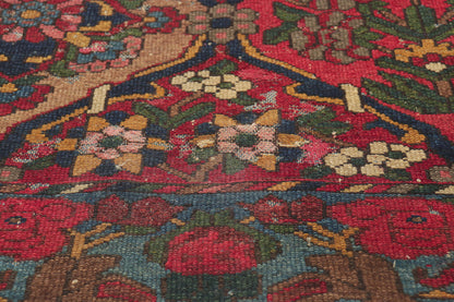5 x 6 Antique Persian Bakhtiari Rug 78416