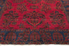 5 x 6 Antique Persian Mohajeran Sarouk Rug 78451