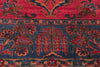 5 x 6 Antique Persian Mohajeran Sarouk Rug 78451