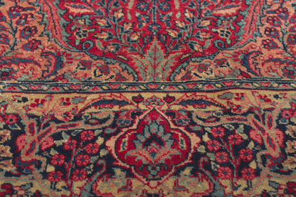 5 x 6 Antique Persian Tabriz Rug 61214
