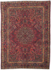 5 x 6 Antique Persian Tabriz Rug 61214