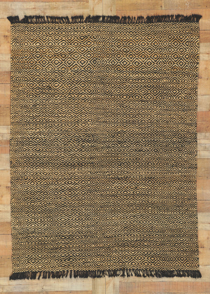 5 x 6 Handwoven Jute Rug 30901