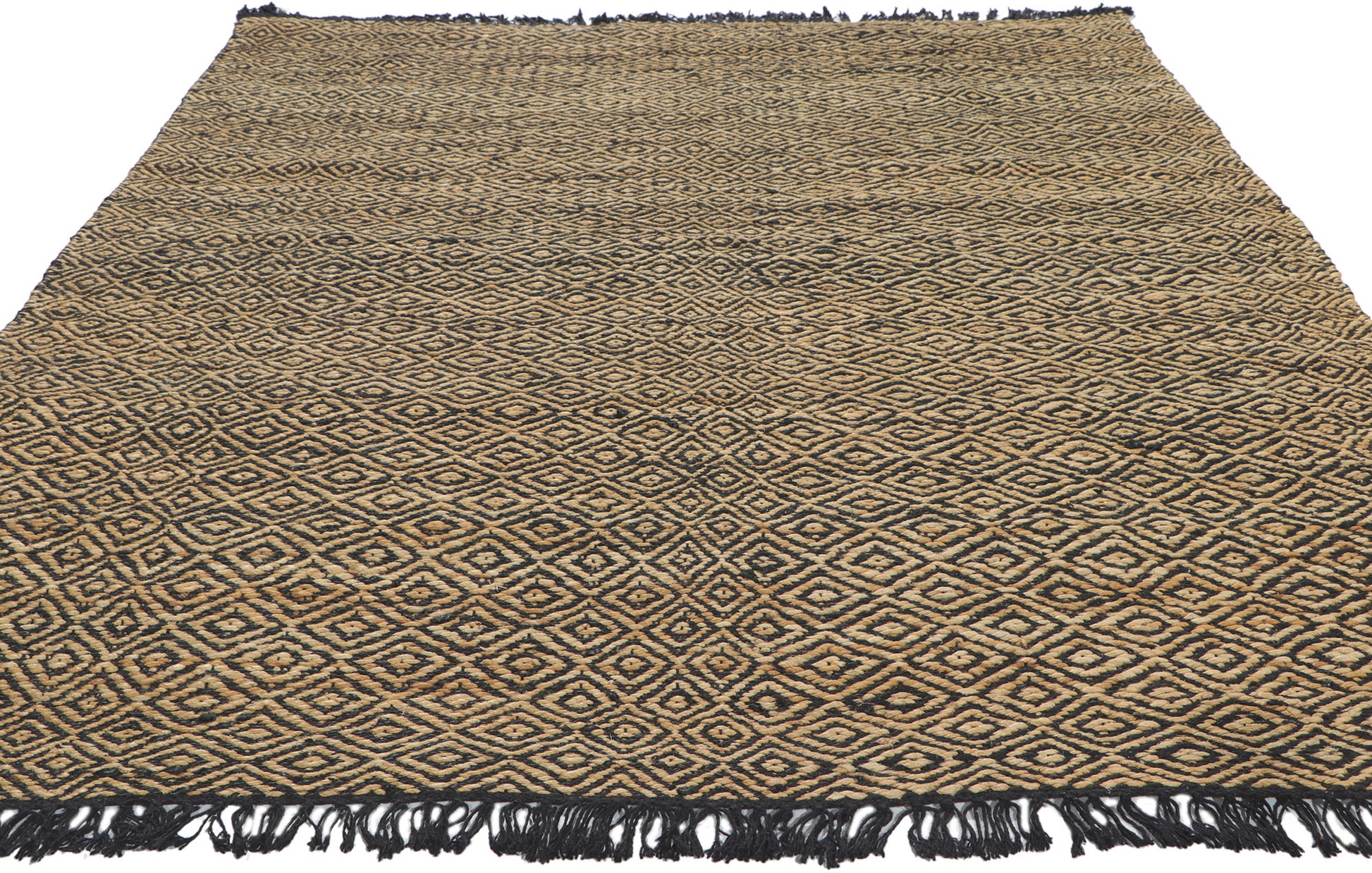 5 x 6 Handwoven Jute Rug 30901