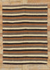 5 x 6 Turkish Angora Wool Kilim Rug 53831