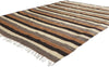 5 x 6 Turkish Angora Wool Kilim Rug 53831
