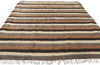 5 x 6 Turkish Angora Wool Kilim Rug 53831