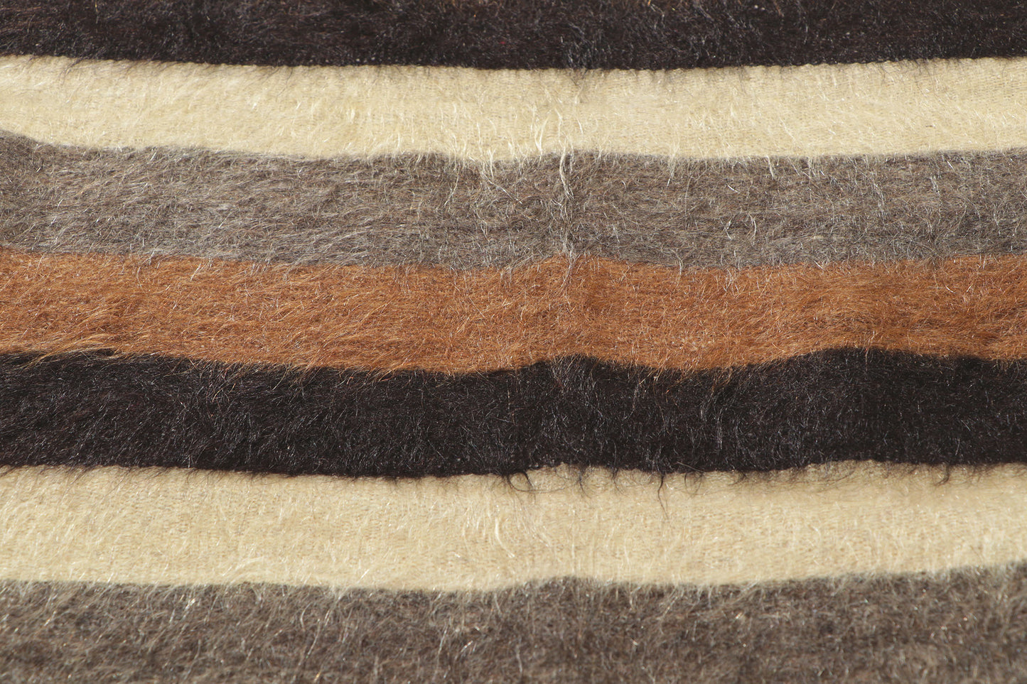 5 x 6 Turkish Angora Wool Kilim Rug 53831