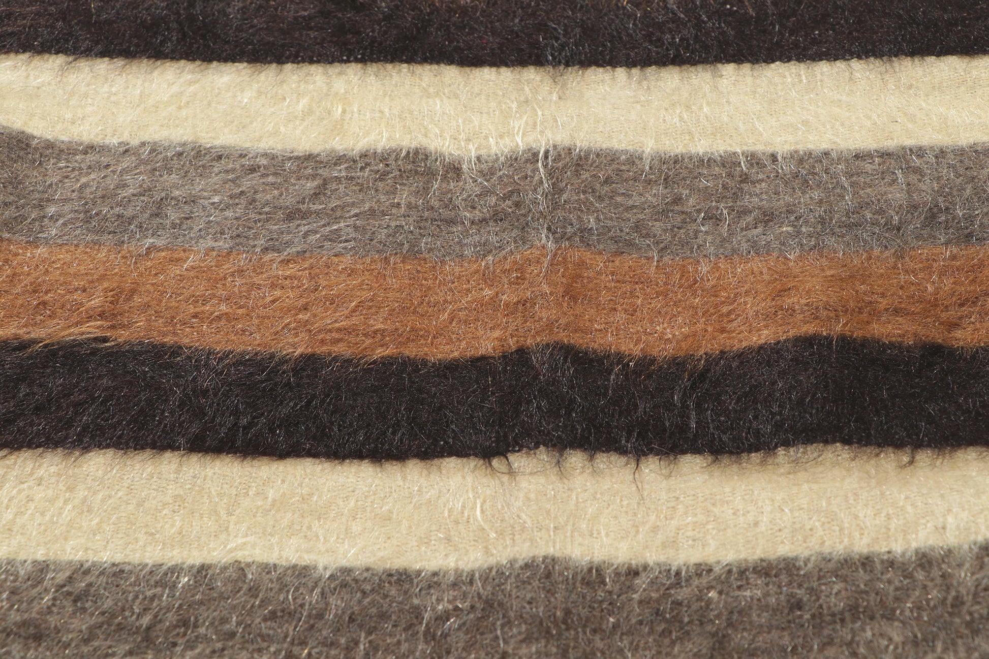 5 x 6 Turkish Angora Wool Kilim Rug 53831