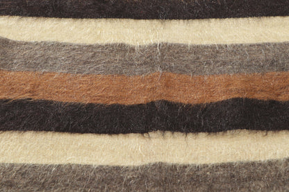 5 x 6 Turkish Angora Wool Kilim Rug 53831