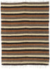 5 x 6 Turkish Angora Wool Kilim Rug 53831