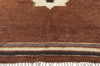 5 x 6 Turkish Angora Wool Kilim Rug 53843