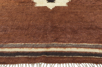 5 x 6 Turkish Angora Wool Kilim Rug 53843