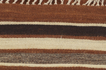 5 x 6 Turkish Angora Wool Kilim Rug 53843