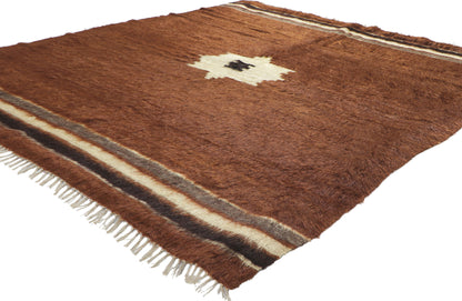 5 x 6 Turkish Angora Wool Kilim Rug 53843