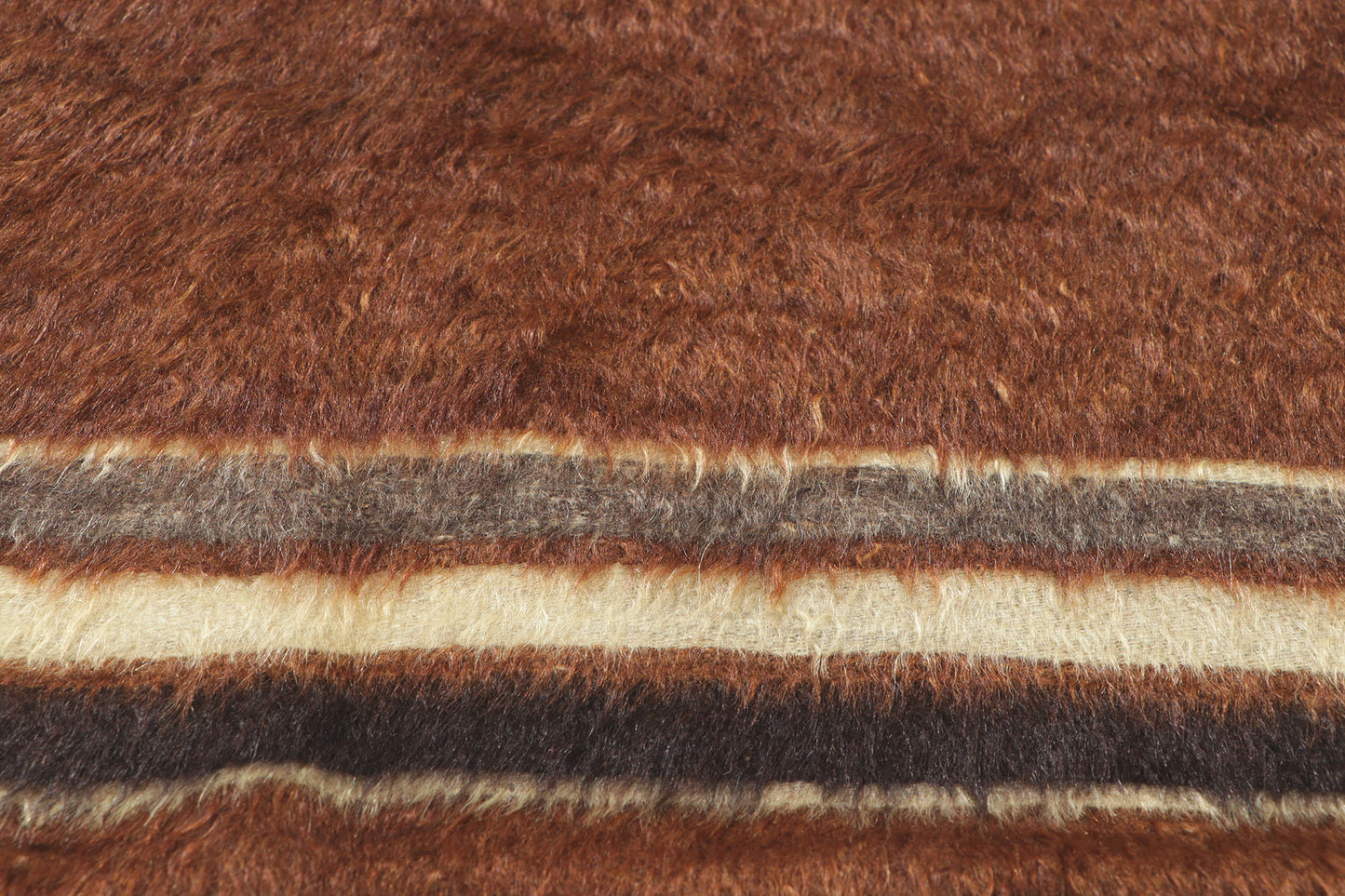 5 x 6 Turkish Angora Wool Kilim Rug 53843