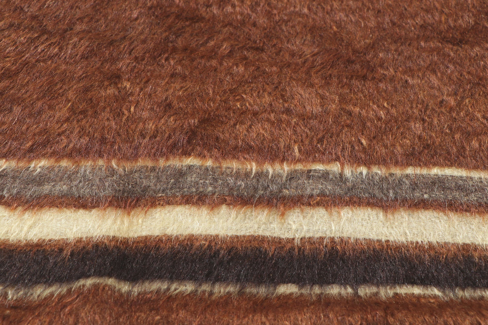 5 x 6 Turkish Angora Wool Kilim Rug 53843