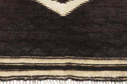 5 x 6 Turkish Angora Wool Kilim Rug 53849