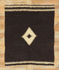 5 x 6 Turkish Angora Wool Kilim Rug 53849