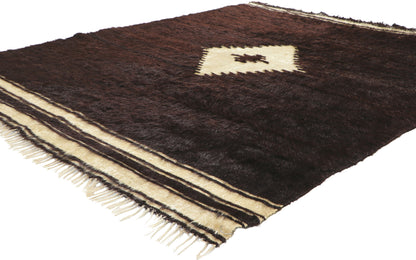 5 x 6 Turkish Angora Wool Kilim Rug 53849