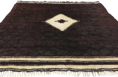 5 x 6 Turkish Angora Wool Kilim Rug 53849