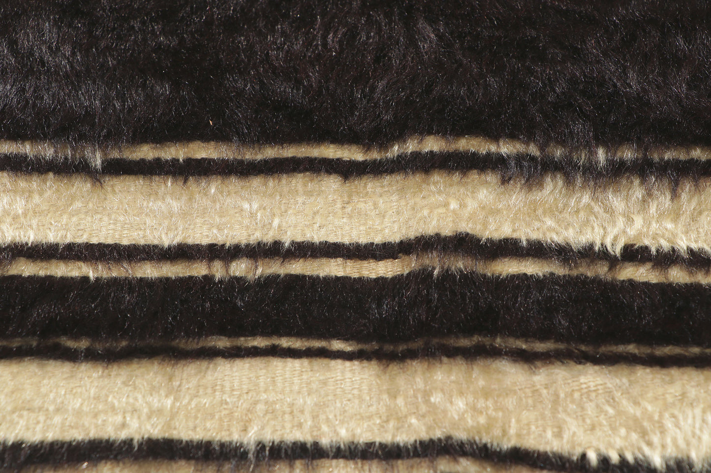 5 x 6 Turkish Angora Wool Kilim Rug 53849