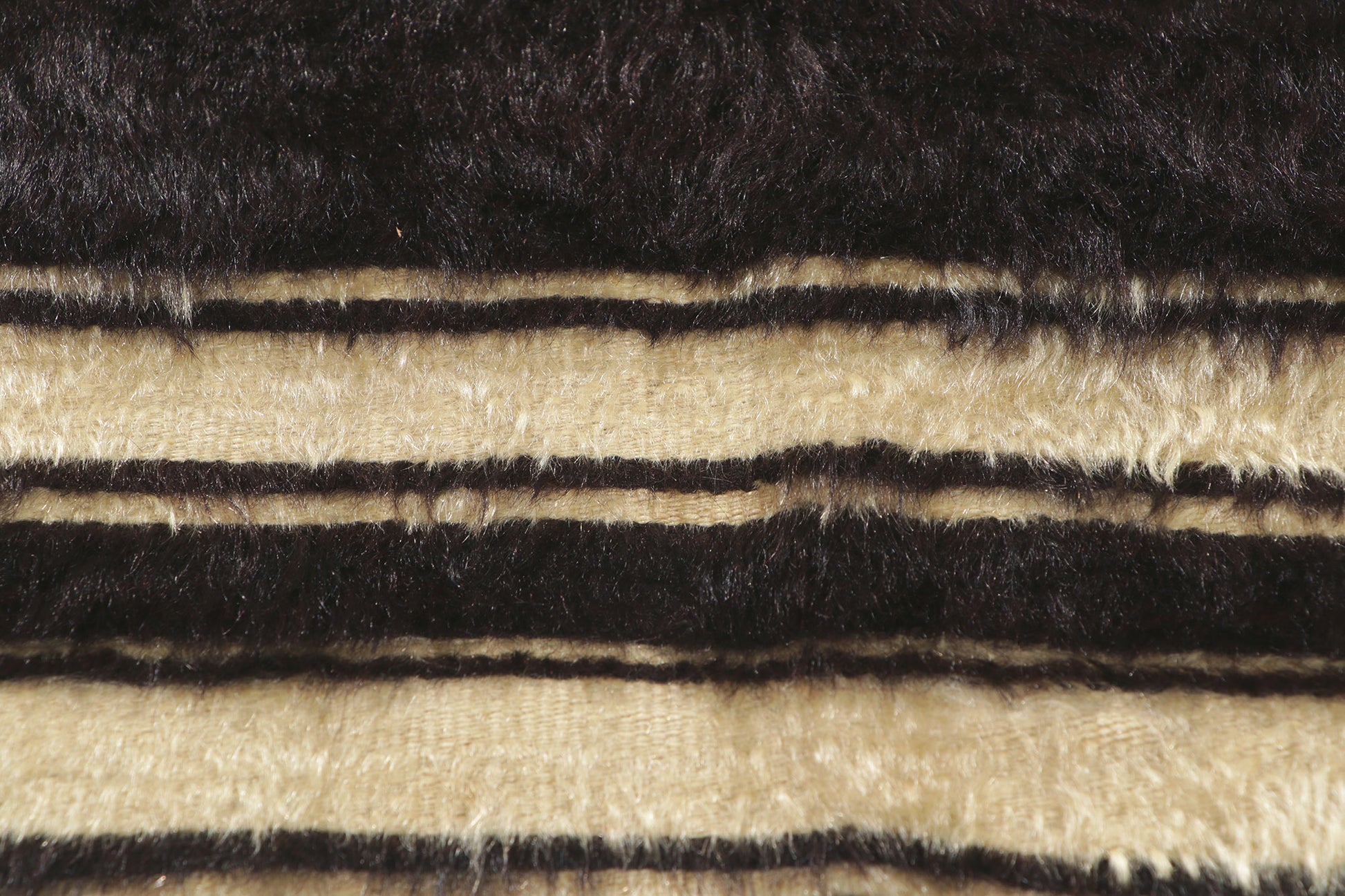 5 x 6 Turkish Angora Wool Kilim Rug 53849