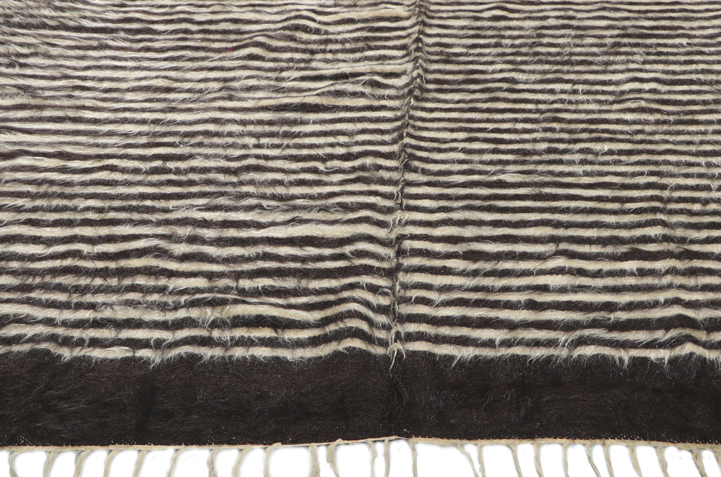 5 x 6 Turkish Angora Wool Kilim Rug 53860