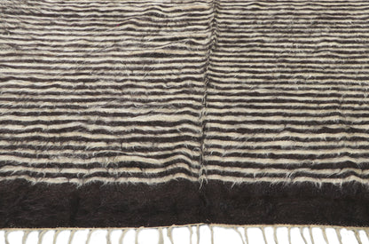 5 x 6 Turkish Angora Wool Kilim Rug 53860