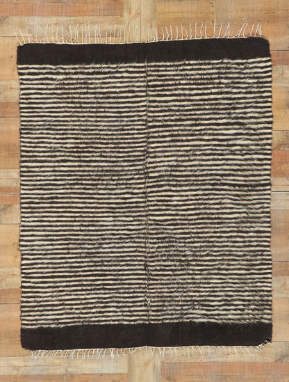 5 x 6 Turkish Angora Wool Kilim Rug 53860