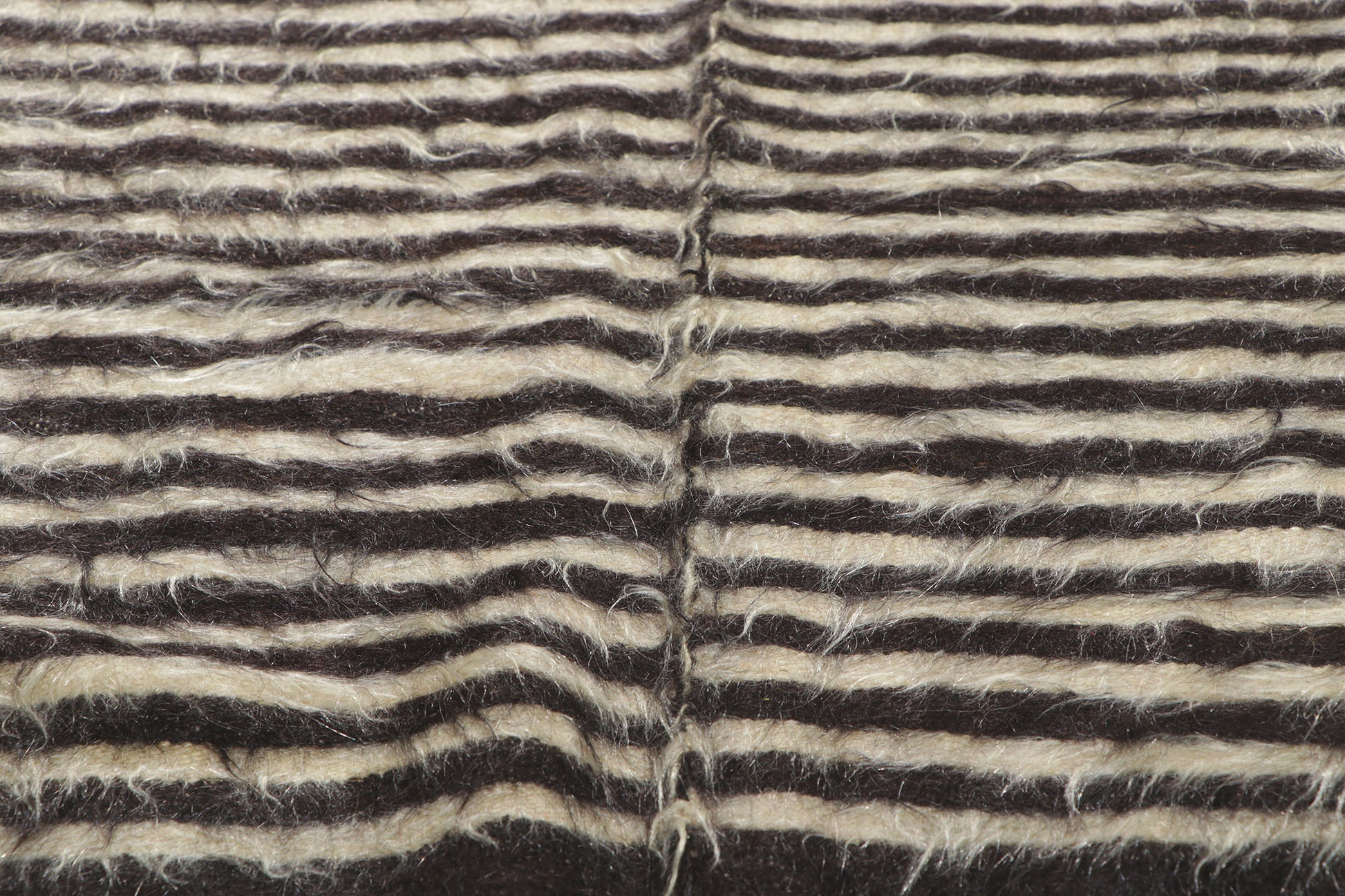 5 x 6 Turkish Angora Wool Kilim Rug 53860