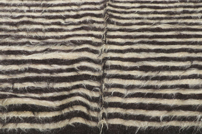 5 x 6 Turkish Angora Wool Kilim Rug 53860